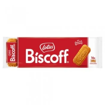 Lotus Biscoff 16 X 248g