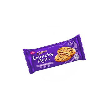 Cadbury Crunchy Melts Chocolate Centre  (156g)