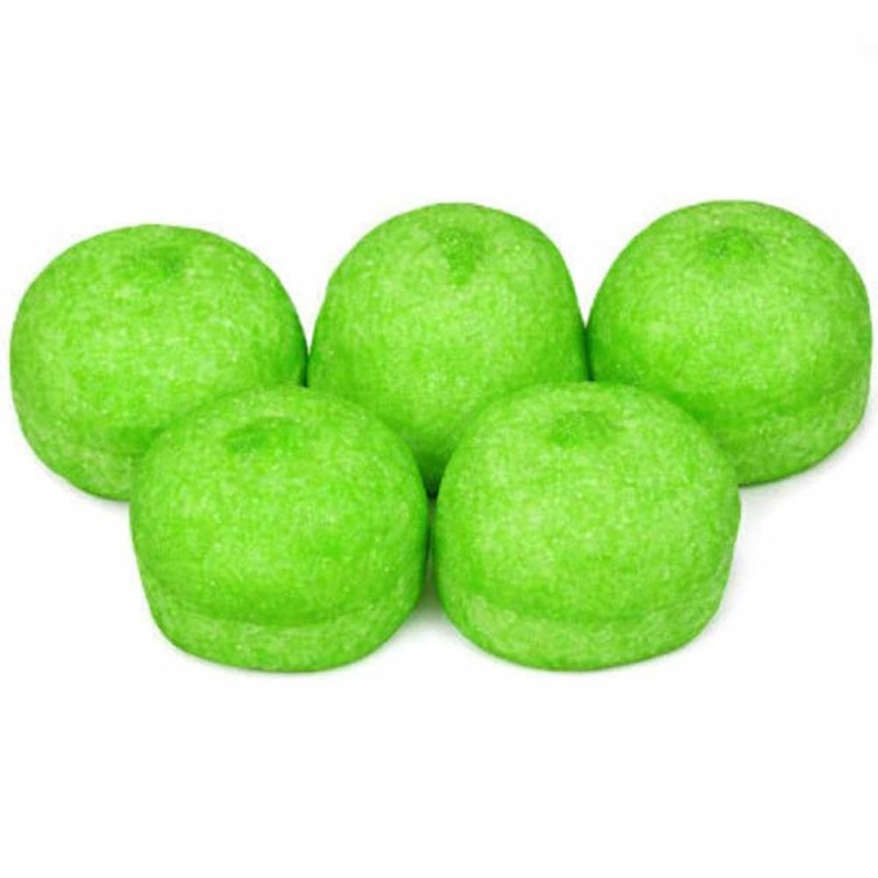 Large Green Mallow Balls 1kg