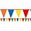 Multi Coloured Giant Plastic Bunting - 36m 