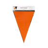 Giant Black and Orange Bunting - 10m (each)