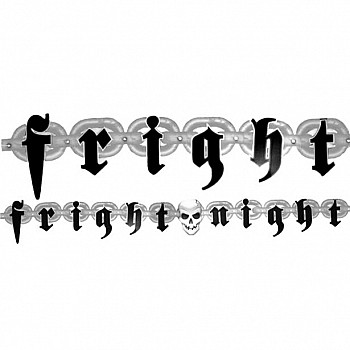 Fright Night Letter Banners 2.1m