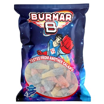 Burmar Assorted Sour Bottles 1kg