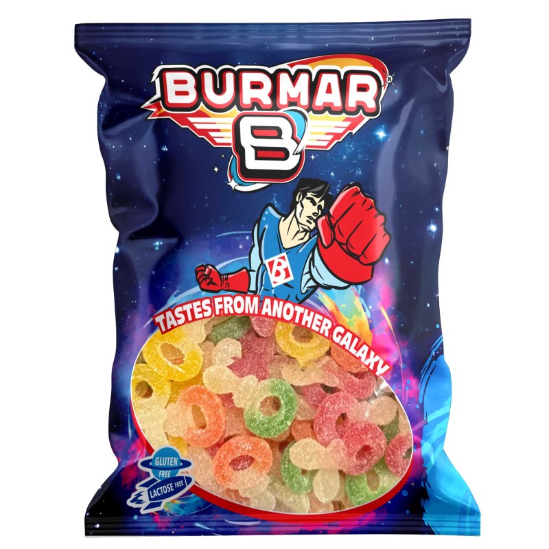 Burmar Fizzy Assorted Dummies 1kg