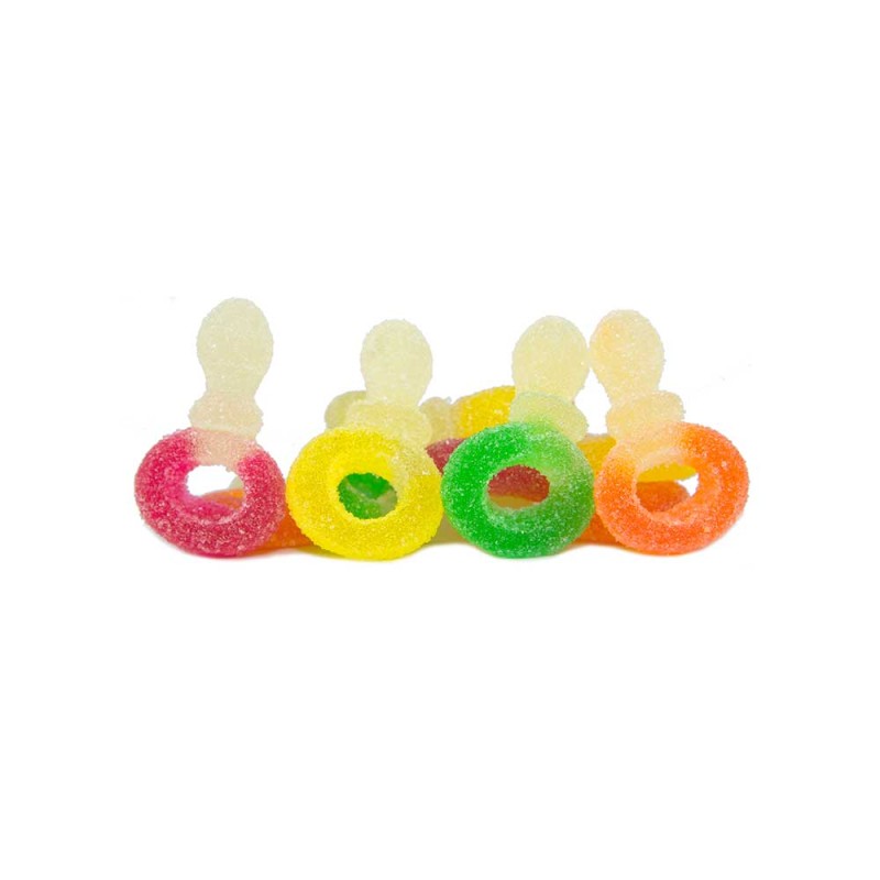 Burmar Fizzy Assorted Dummies 1kg
