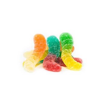Burmar Sour Assorted Worms 1kg