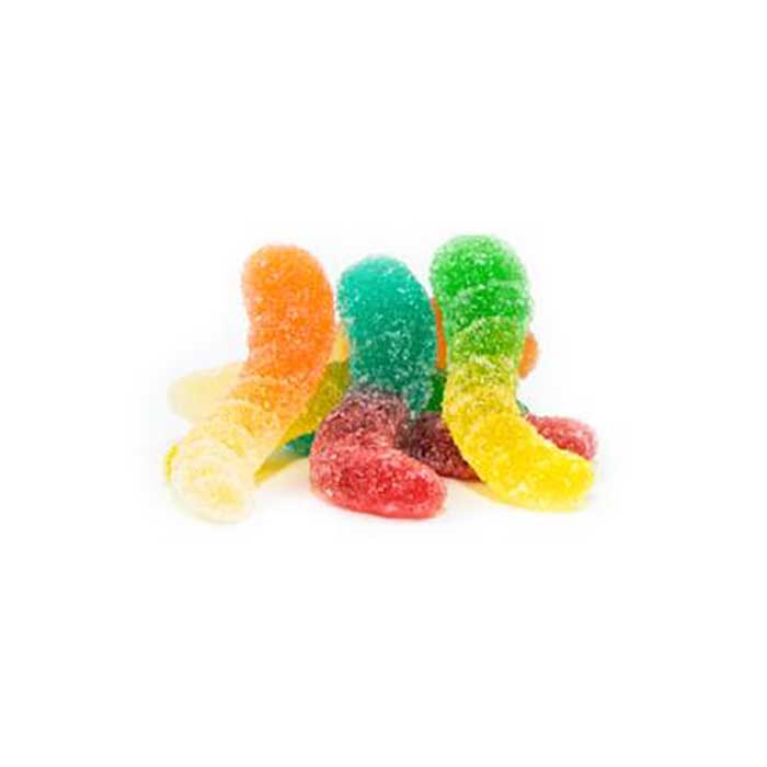 Burmar Sour Assorted Worms 1kg