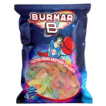 Burmar Sour Assorted Worms 1kg