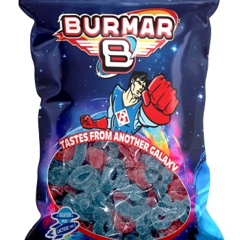 Burmar Sour Assorted Dummies 1kg