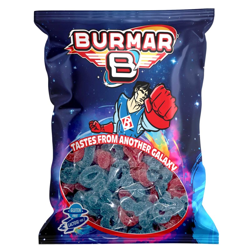 Burmar Sour Assorted Dummies 1kg