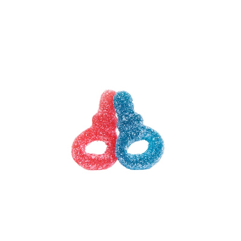 Burmar Sour Assorted Dummies 1kg
