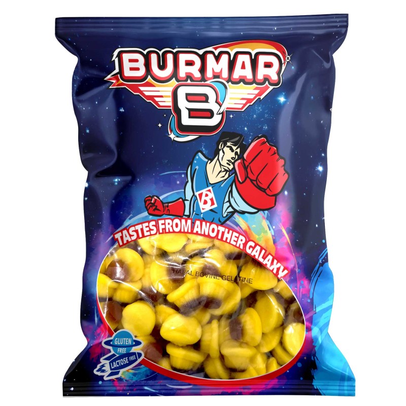 Burmar Jelly Caramel Puddings 1kg