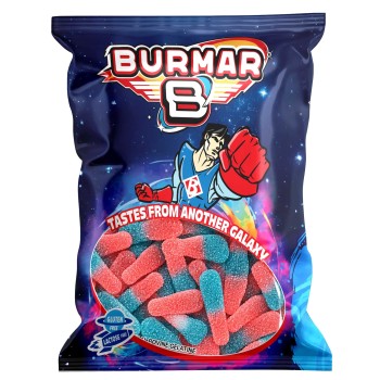 Burmar Sour Bubblegum Bottles 1kg