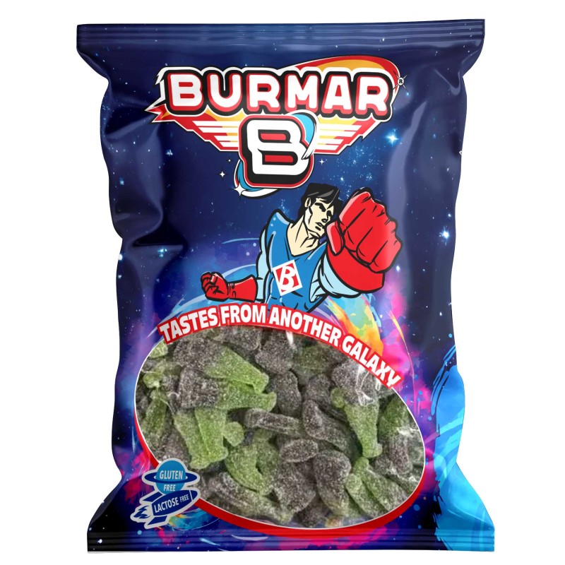 Burmar Fizzy Cola Bottles 1kg