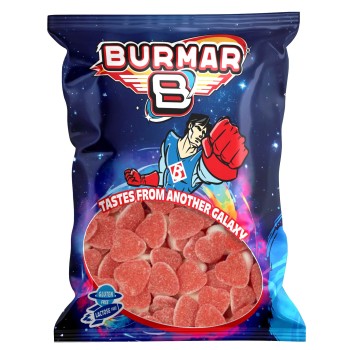 Burmar Fizzy Hearts 1kg
