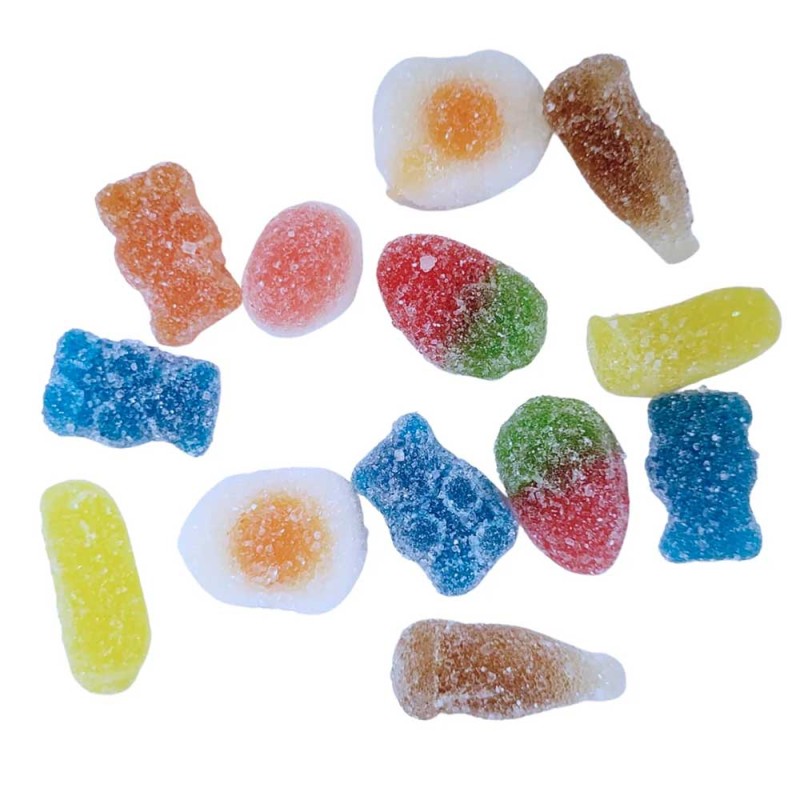 Burmar Sour Mini Mix 1kg