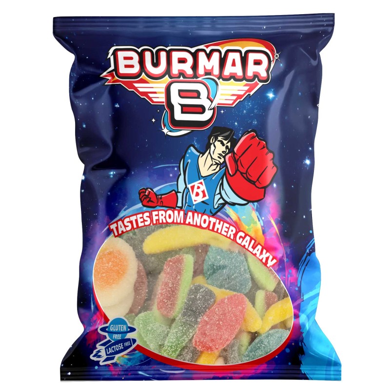 Burmar Large Fizzy Mix 1kg