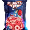 Burmar Fizzy Strawberry Rings 1kg