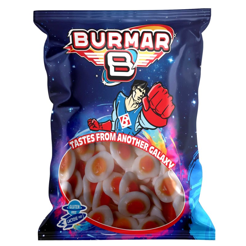 Burmar Jelly Fried Eggs 1kg