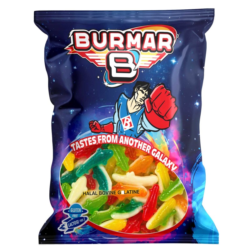 Burmar Jelly Sharks 1kg