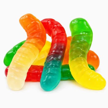 Burmar Jelly Assorted Worms 1kg