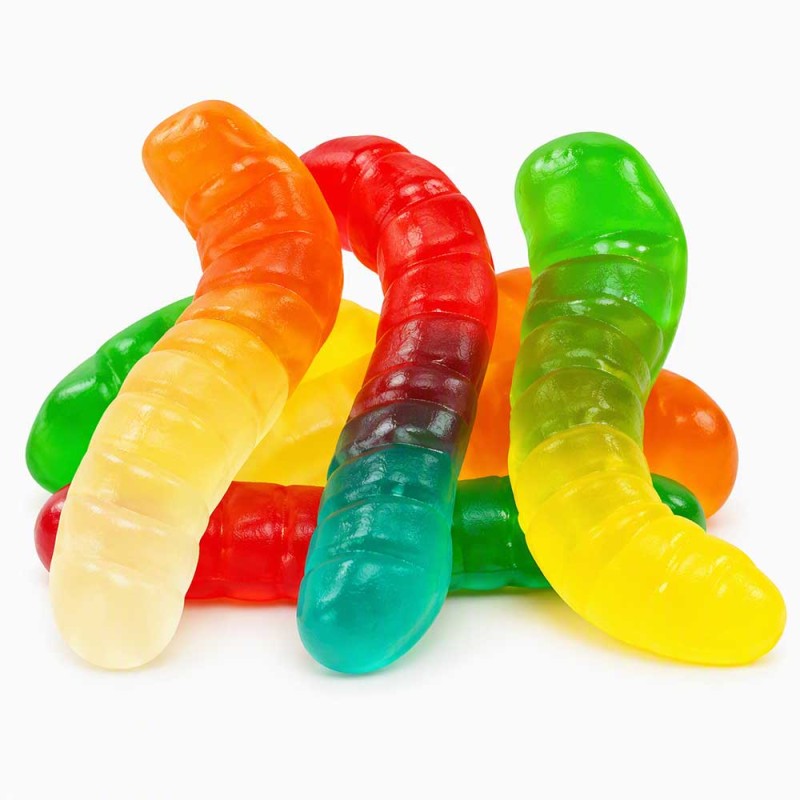 Burmar Jelly Assorted Worms 1kg