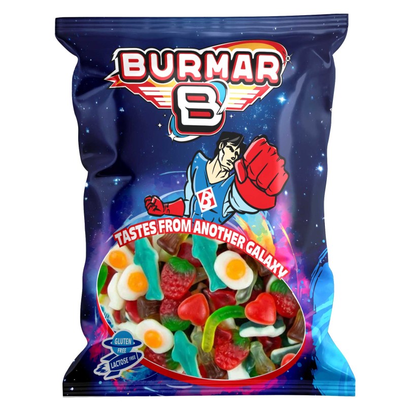 Burmar Large Jelly Mix 1kg
