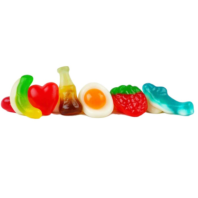 Burmar Large Jelly Mix 1kg