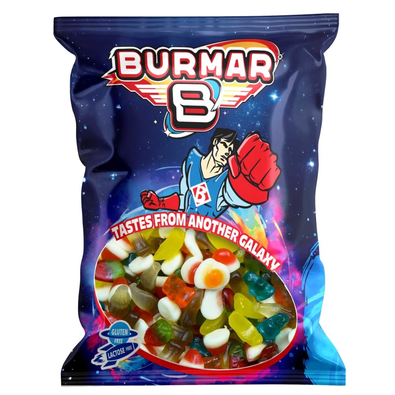 Burmar Mini Jelly Mix 1kg