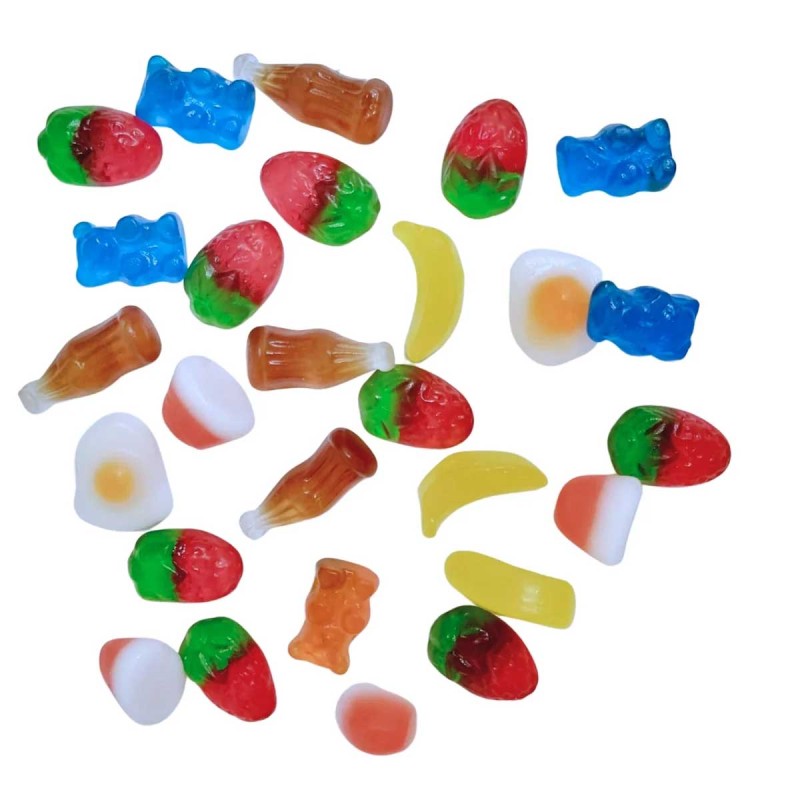 Burmar Mini Jelly Mix 1kg
