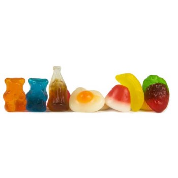 Burmar Mini Jelly Mix 1kg