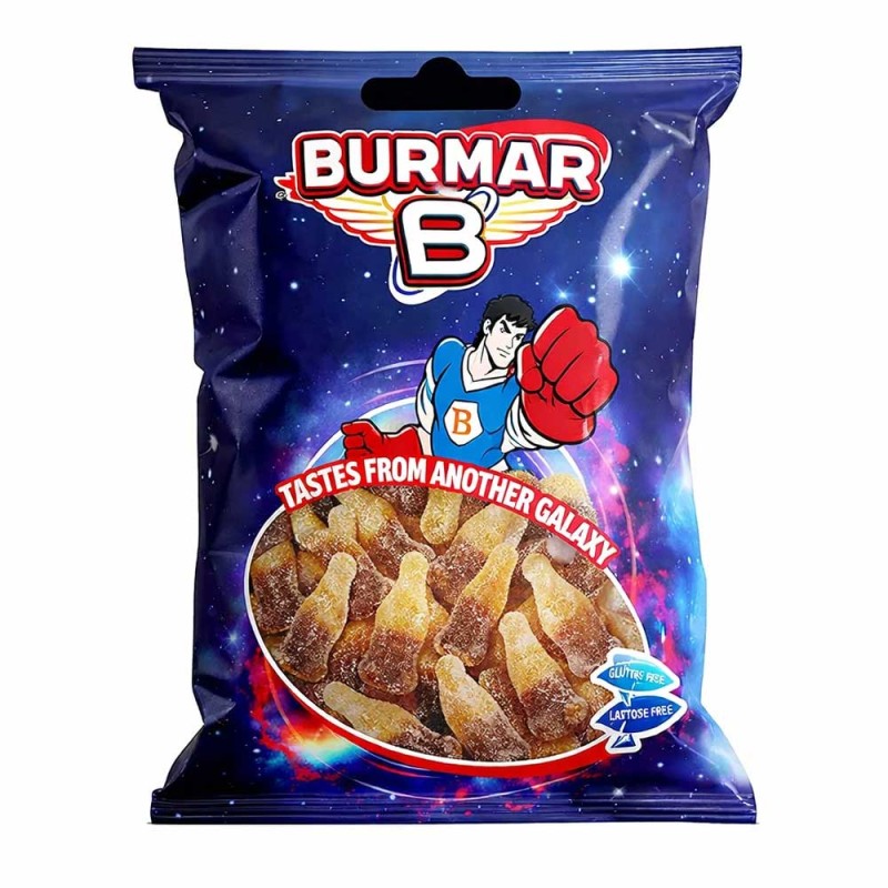Burmar Sour Cola Bottles 1kg