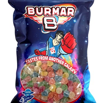 Burmar Fizzy Tear Drops 1kg