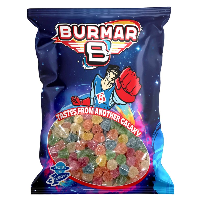 Burmar Fizzy Tear Drops 1kg