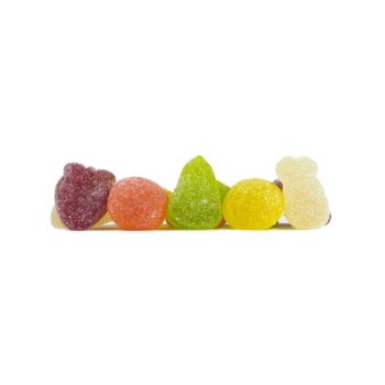 Burmar Vegan Fizzy Fruit Pieces 1kg