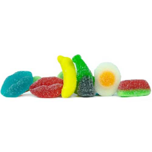Burmar Large Fizzy Mix 1kg