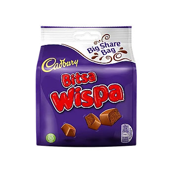 Cadbury Bitsa Wispa Pouch (110g)