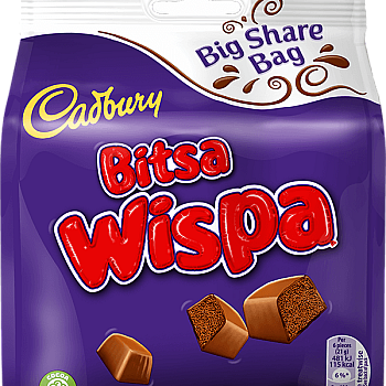 Cadbury Bitsa Wispa Pouch (110g)
