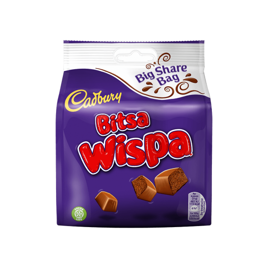 Cadbury Bitsa Wispa Pouch (110g)