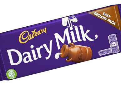 Only a Cadburys...