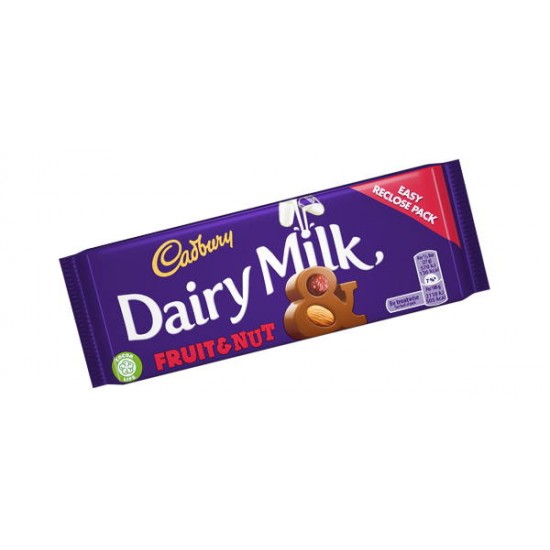 Cadburys Fruit & Nut ( 48 Bars)