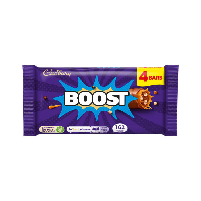 Cadbury Boost Bar (4 Pack) Cadbury Boost Bar (4 Pack)