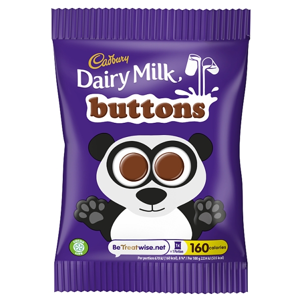 Cadburys Chocolate Buttons (60 x 14g) Cadburys Chocolate Buttons (60 x 14g)