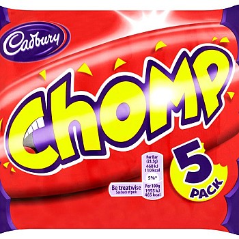 Cadbury Chomp (5 Pack) 