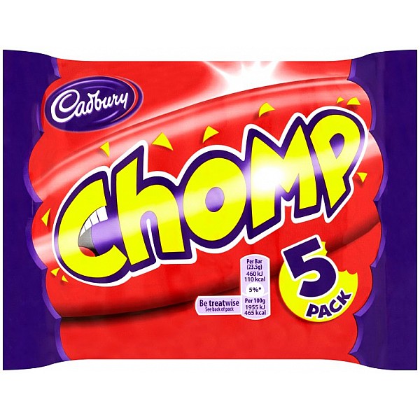 Cadbury Chomp (5 Pack) Cadbury Chomp (5 Pack)