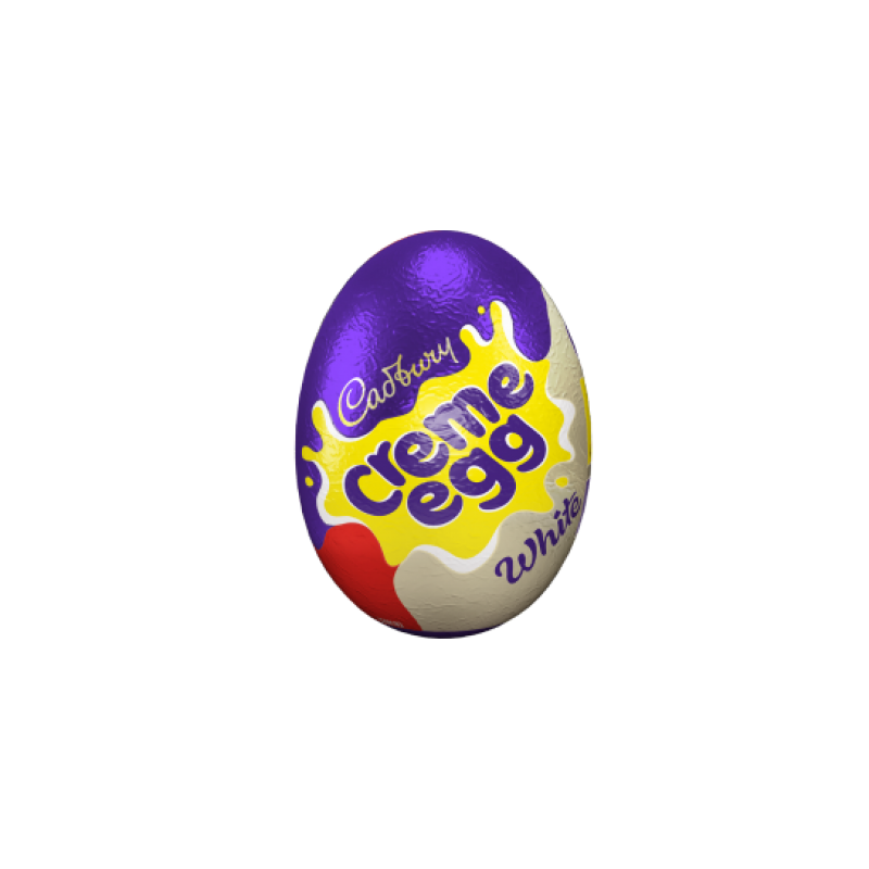 Cadburys White Chocolate Creme Egg