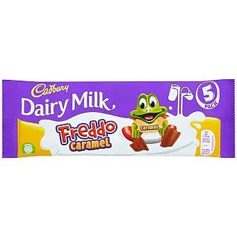Cadbury Freddo Caramel  (4 Pack) 
