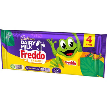 Cadbury Freddo Caramel  (4 Pack)