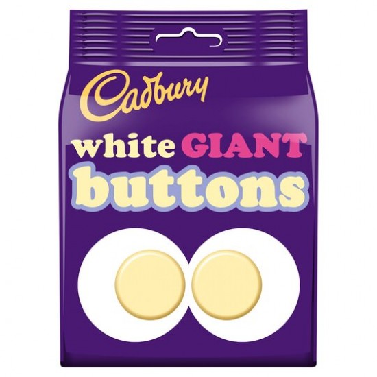 Cadbury Giant White Buttons (110g)