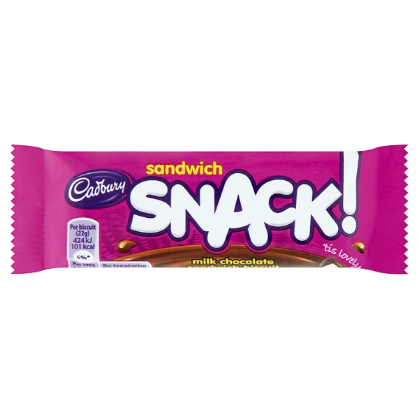 Cadburys Snack Sandwich Cadburys Snack Sandwich